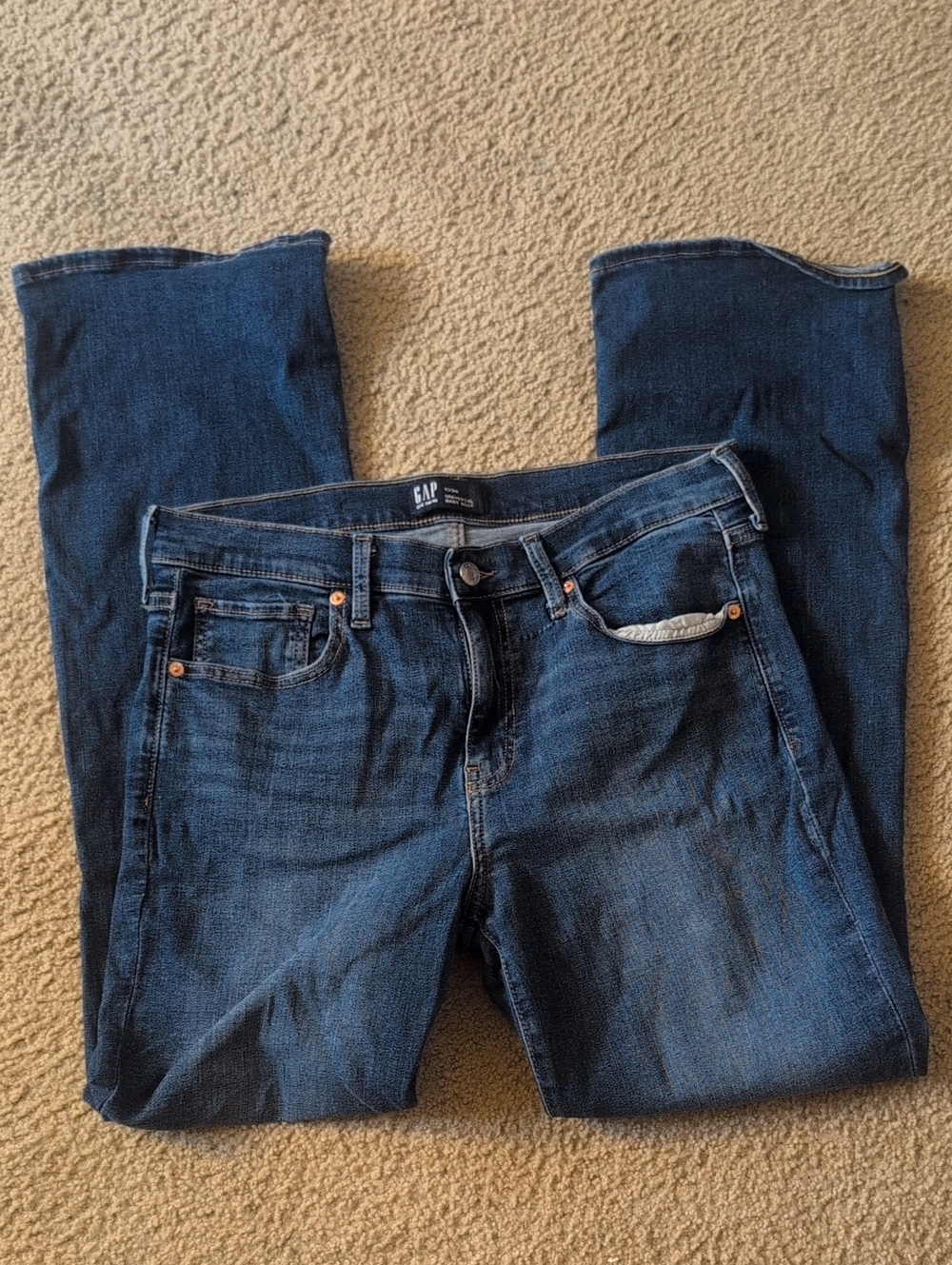 GAP Dark Blue Universal Baby Boot 12/31R